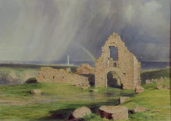 Upper Boddam Castle, 1840
